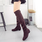 Autumn And Winter New High Leg Boot Long Over-the-knee Boots Flat Boots Children My Store