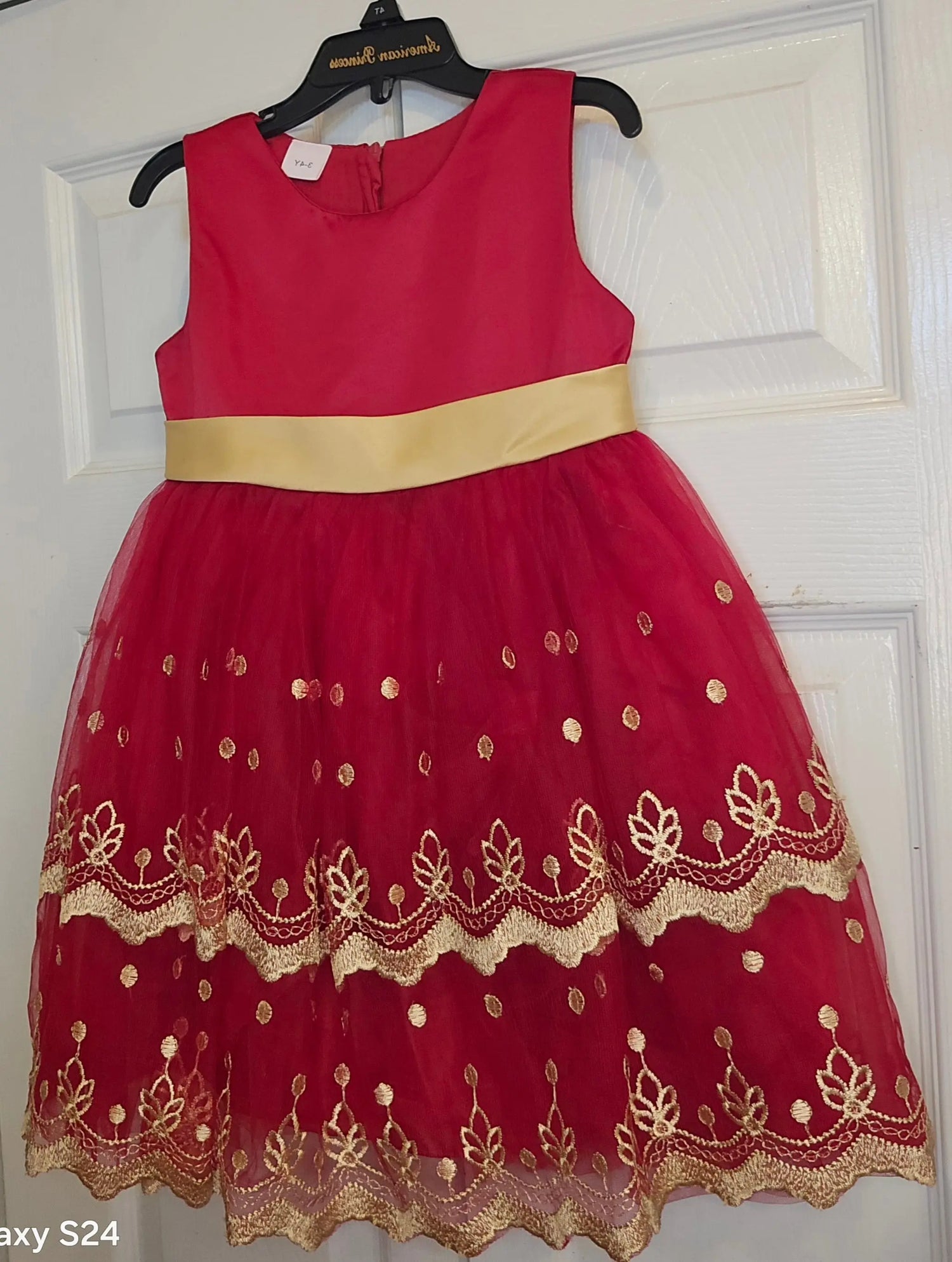 Short sleeve kid dress 1Heartof5