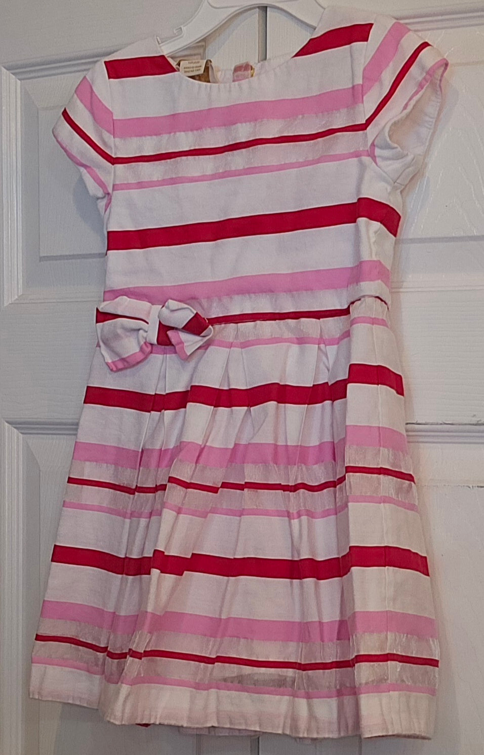 Short sleeves kids dress