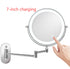 New 8-inch Folding LED Makeup Mirror Wall-mounted 1Heartof5