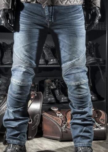 Jeans Knight motorcycle protective clothe
