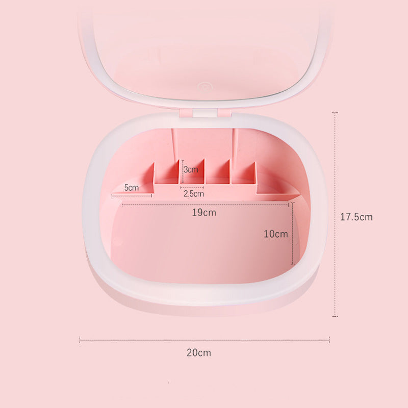 Led makeup mirror 1Heartof5