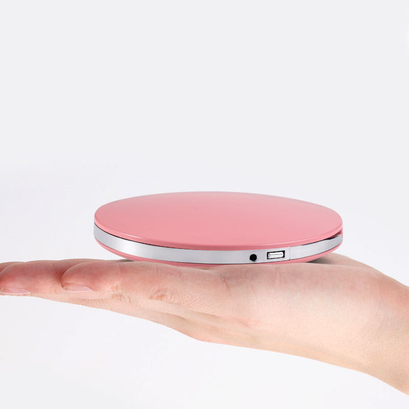 Mini portable LED makeup mirror 1Heartof5