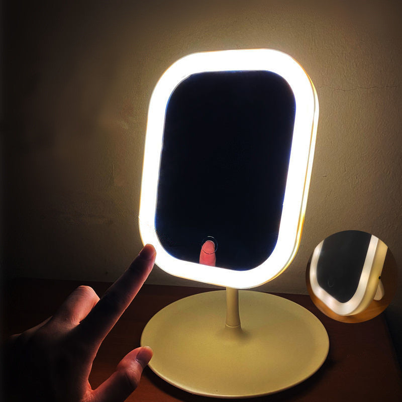 Net Red Led Makeup Mirror With Light 1Heartof5