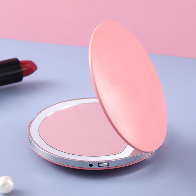 Mini portable LED makeup mirror 1Heartof5