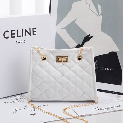 Mini Chain Shoulder Bags Rhombus Sewing Small Square Bags For Women My Store
