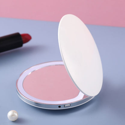 Mini portable LED makeup mirror 1Heartof5