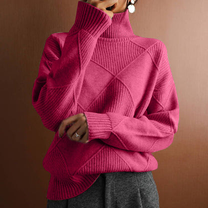 Knitwear Autumn And Winter Long-sleeved Outer Wear Bottoming Shirt My Store
