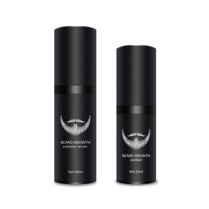Premium Beard Growth Fluid for Men