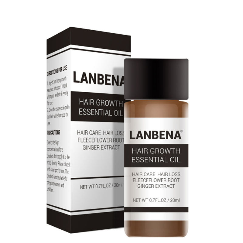 LANBENA Hair Care Essential Oil Hair Growth Treatment Prevention Hair Loss Treatment 20ml My Store