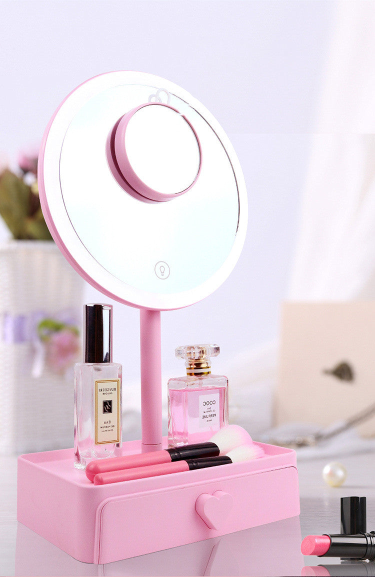 LED dressing table makeup mirror 1Heartof5