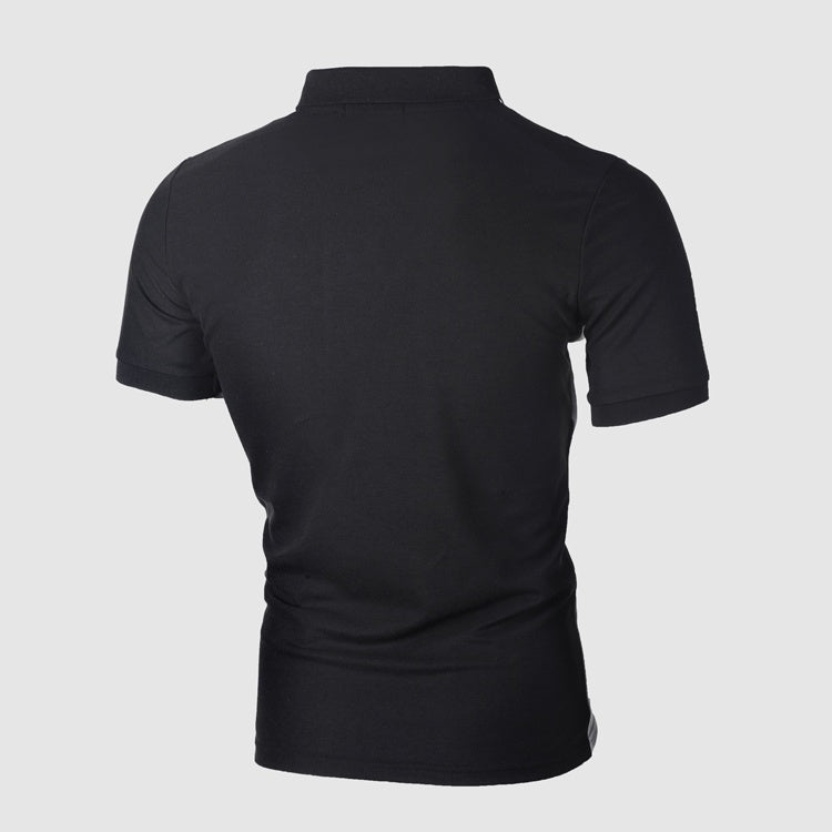 Men Polo Shirt Casual Cotton T Shirts Men&