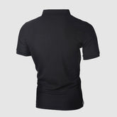 Men Polo Shirt Casual Cotton T Shirts Men&