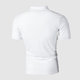 Men Polo Shirt Casual Cotton T Shirts Men&