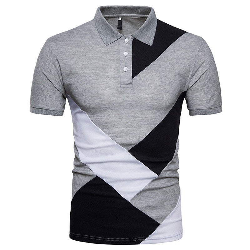 Men Polo Shirt Casual Cotton T Shirts Men&