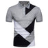 Men Polo Shirt Casual Cotton T Shirts Men&