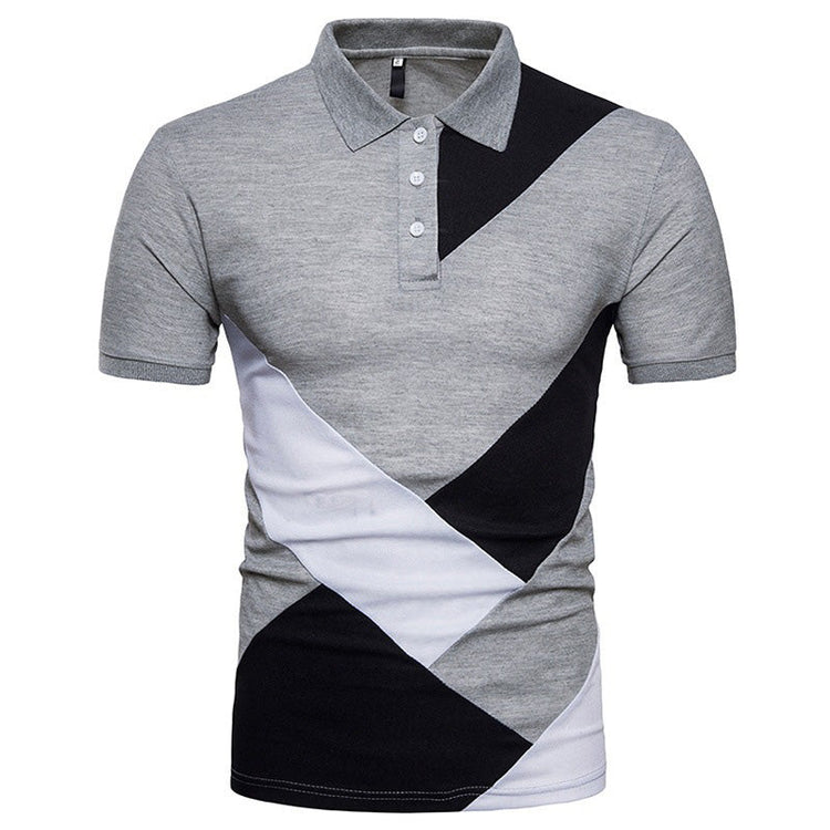 Men Polo Shirt Casual Cotton T Shirts Men&