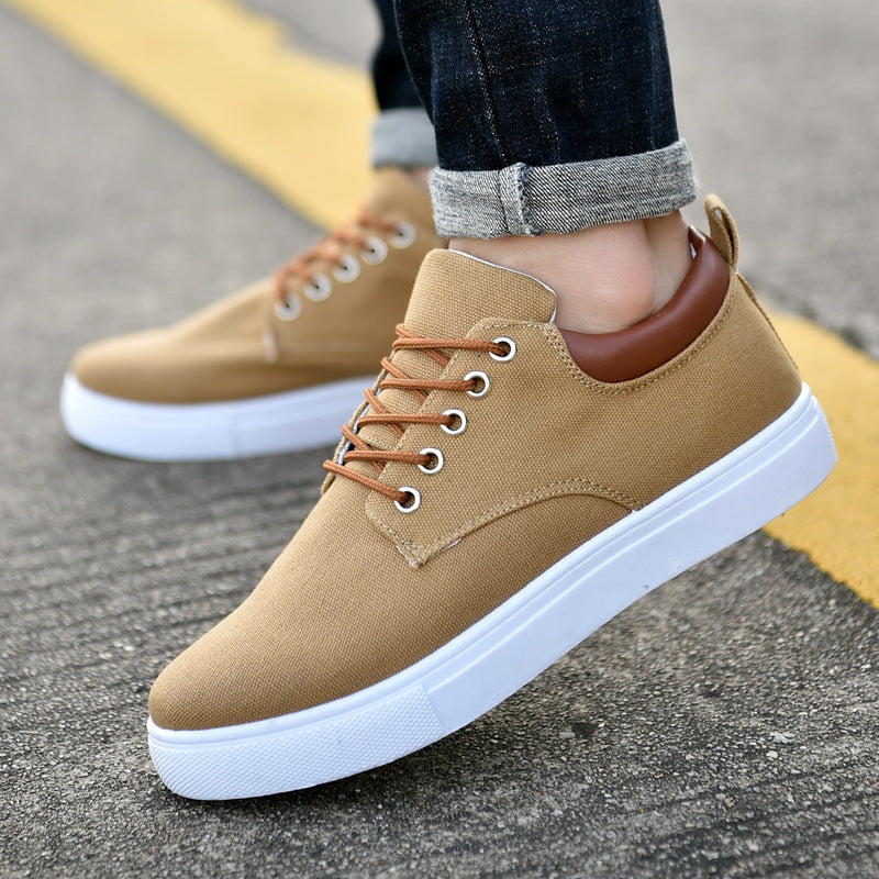 New Canvas Shoes Men Big Shoe 46 47 Man Sneakers Shoes My Store