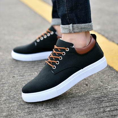 New Canvas Shoes Men Big Shoe 46 47 Man Sneakers Shoes My Store