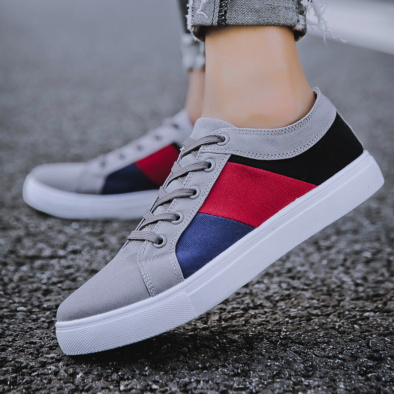 New Canvas Shoes Men Big Shoe 46 47 Man Sneakers Shoes My Store