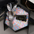 Hexagonal Gift Box Lipstick Perfume Gift Box Heaven And Earth Cover Bow Gift Box My Store