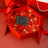 Hexagonal Gift Box Lipstick Perfume Gift Box Heaven And Earth Cover Bow Gift Box My Store