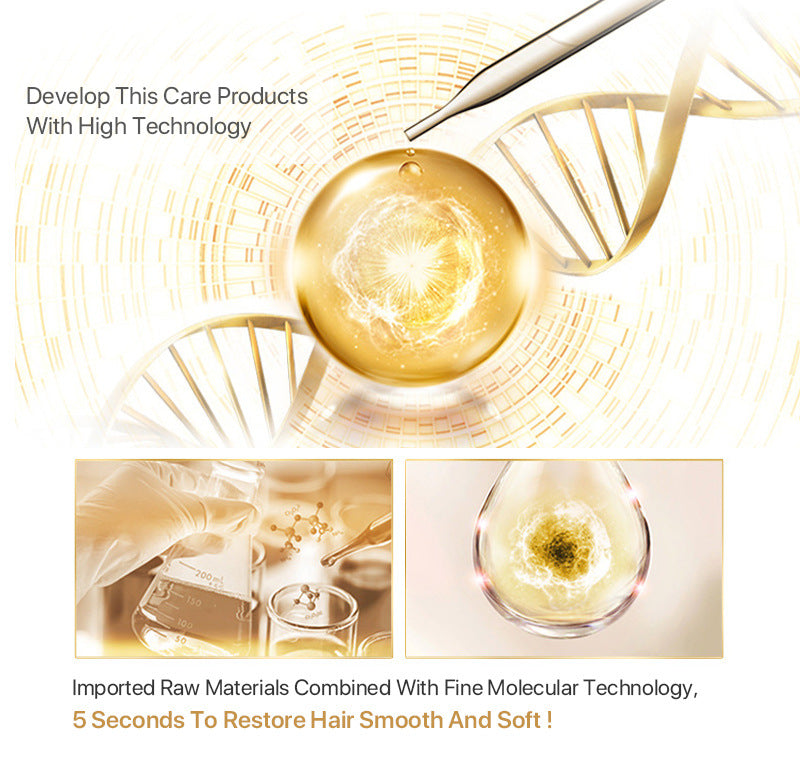 Deep Repair Hair Mask Nutritional Softening Conditioner