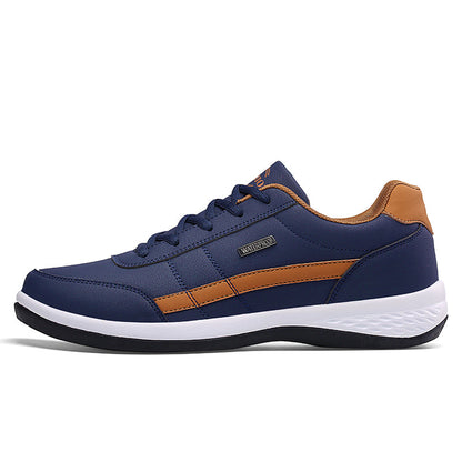 Casual Shoe Italian Breathable Leisure Male Sneakers Non-slip Footwear Men Vulcanized Shoes My Store