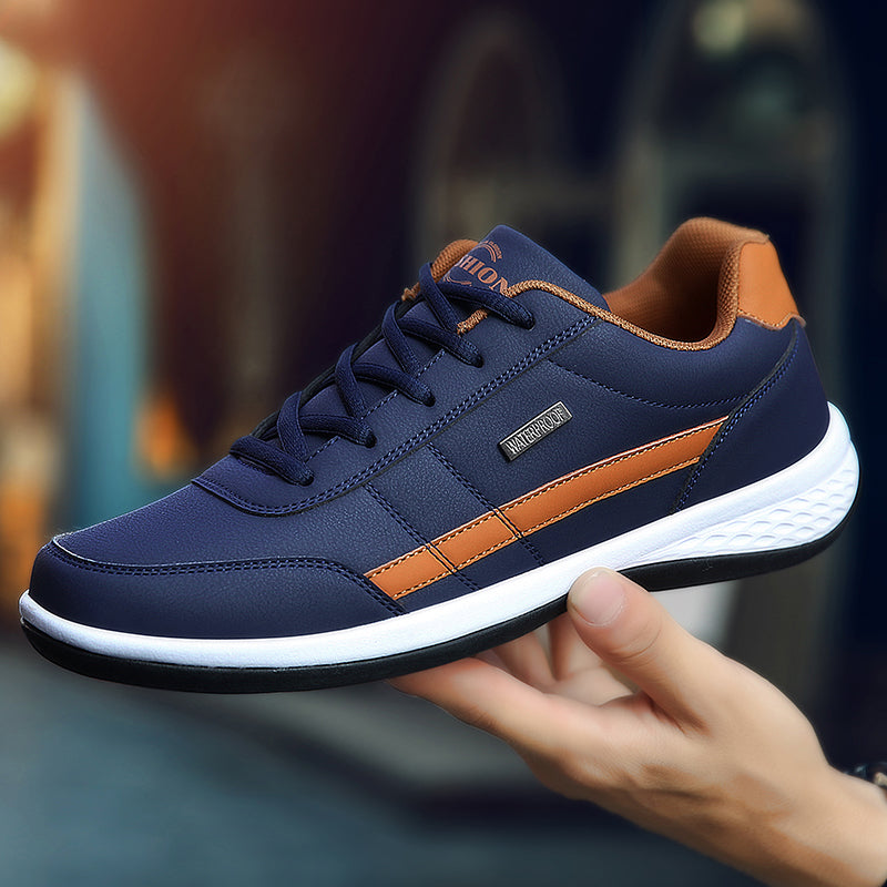 Casual Shoe Italian Breathable Leisure Male Sneakers Non-slip Footwear Men Vulcanized Shoes My Store