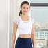 Yoga Clothes Women Gym Sports T-Shirt Slimming Tops My Store