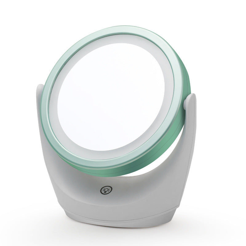 Intelligent Dimming Led Makeup Mirror With Light Desktop Light Supplement Small Mirror 1Heartof5