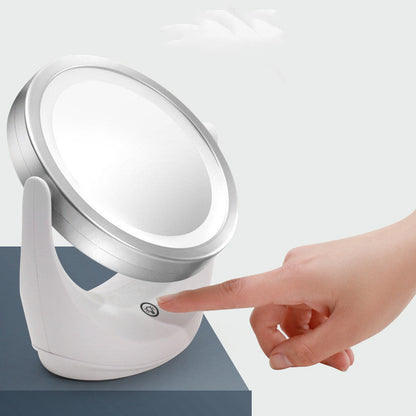 Intelligent Dimming Led Makeup Mirror With Light Desktop Light Supplement Small Mirror 1Heartof5