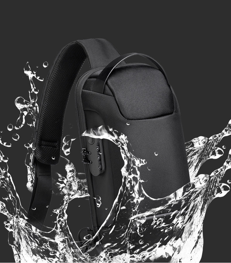 Chest Bag Men Shoulder Bag Men Business My Store