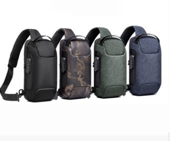 Chest Bag Men Shoulder Bag Men Business My Store