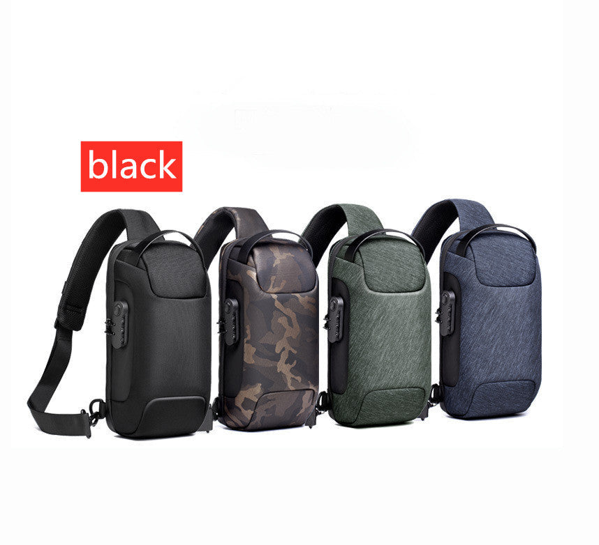 Chest Bag Men Shoulder Bag Men Business My Store