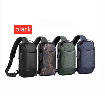 Chest Bag Men Shoulder Bag Men Business My Store
