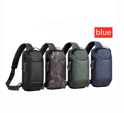 Chest Bag Men Shoulder Bag Men Business My Store