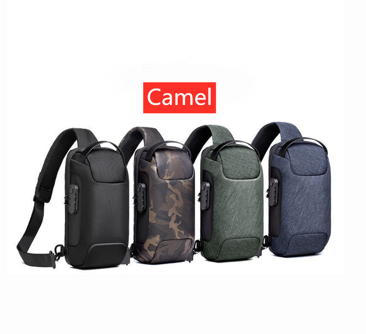 Chest Bag Men Shoulder Bag Men Business My Store