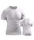 Mens Muscle Hooded Hoodies Short Sleeve T-shirt Sports GYM Slim Fit Tops Blouse My Store