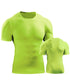 Mens Muscle Hooded Hoodies Short Sleeve T-shirt Sports GYM Slim Fit Tops Blouse My Store