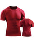 Mens Muscle Hooded Hoodies Short Sleeve T-shirt Sports GYM Slim Fit Tops Blouse My Store