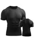 Mens Muscle Hooded Hoodies Short Sleeve T-shirt Sports GYM Slim Fit Tops Blouse My Store