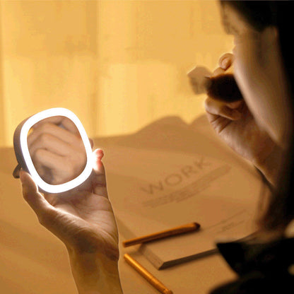Portable LED Fill Light Multifunctional Makeup Mirror 1Heartof5