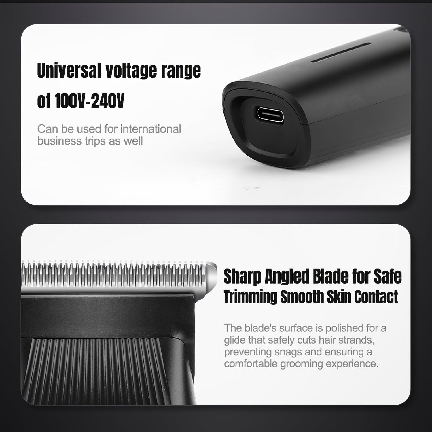 Beard Trimmer 3 In 1 Hair Clipper