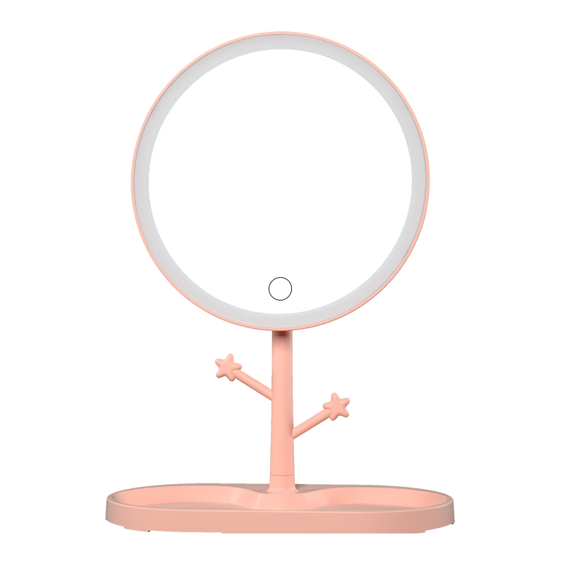 LED makeup mirror with light 1Heartof5