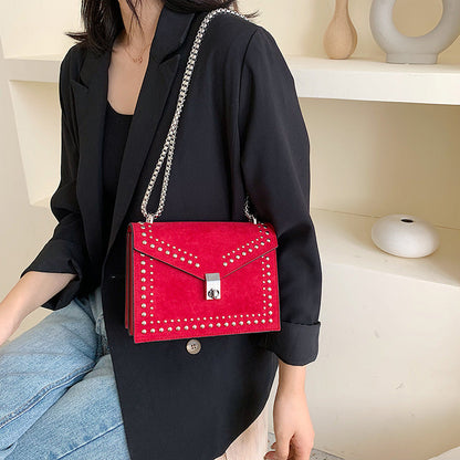 Leather Scrub Small Shoulder Messenger Bags For Women My Store