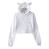 Sweatshirt Women Hoodie Pullover Clothes For Girls Streetwear Spring Long Sleeve Crop Top Hoodies My Store