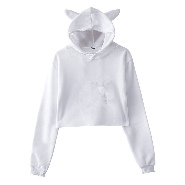 Sweatshirt Women Hoodie Pullover Clothes For Girls Streetwear Spring Long Sleeve Crop Top Hoodies My Store