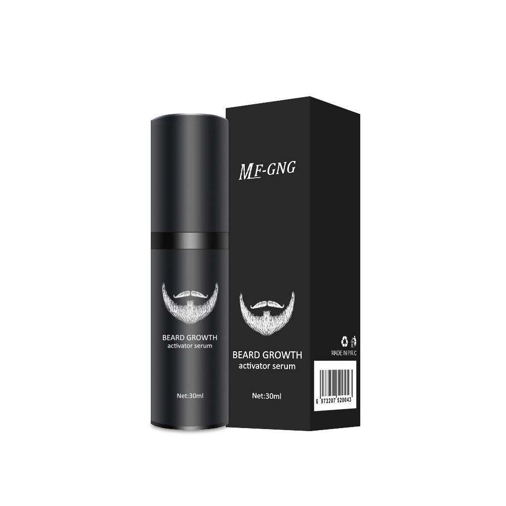 Premium Beard Growth Fluid for Men