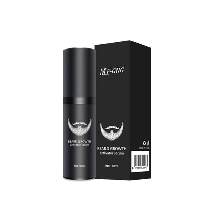 Premium Beard Growth Fluid for Men